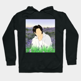 Wild Flower by Rm Hoodie